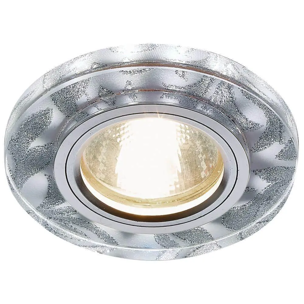 Фото Светильник точечный встраиваемый AMBRELLA LIGHT S232 W_CH под отверстие 65 мм 3.53 м² цвет хром Фото Светильник точечный встраиваемый AMBRELLA LIGHT S232 W_CH под отверстие 65 мм 3.53 м² цвет хром
