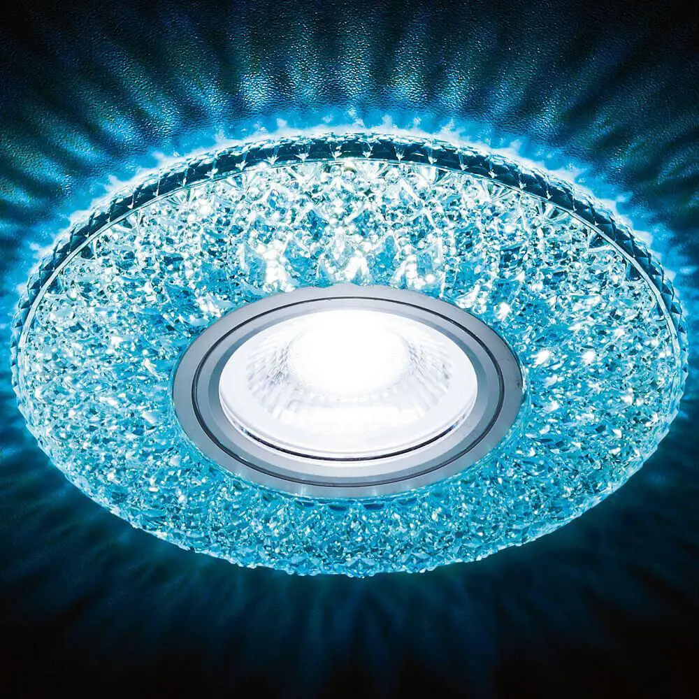 Фото 2 Светильник точечный встраиваемый AMBRELLA LIGHT S333 BL_CLD под отверстие 60 мм 3.53 м² цвет хром Фото 2 Светильник точечный встраиваемый AMBRELLA LIGHT S333 BL_CLD под отверстие 60 мм 3.53 м² цвет хром