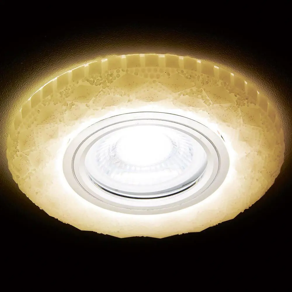 Фото 2 Светильник точечный встраиваемый AMBRELLA LIGHT S288 PU под отверстие 65 мм 3.53 м² цвет хром Фото 2 Светильник точечный встраиваемый AMBRELLA LIGHT S288 PU под отверстие 65 мм 3.53 м² цвет хром