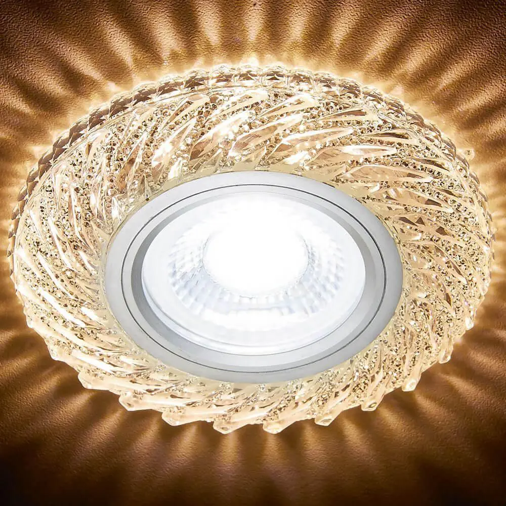 Фото 2 Светильник точечный встраиваемый AMBRELLA LIGHT S295 CH_W под отверстие 60 мм 3.53 м² цвет хром Фото 2 Светильник точечный встраиваемый AMBRELLA LIGHT S295 CH_W под отверстие 60 мм 3.53 м² цвет хром