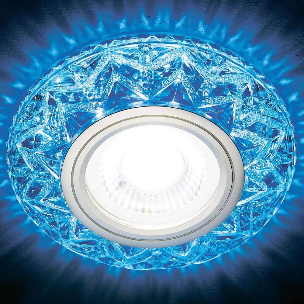 Фото 2 Светильник точечный встраиваемый AMBRELLA LIGHT S295 PR под отверстие 60 мм 3.53 м² цвет хром Фото 2 Светильник точечный встраиваемый AMBRELLA LIGHT S295 PR под отверстие 60 мм 3.53 м² цвет хром