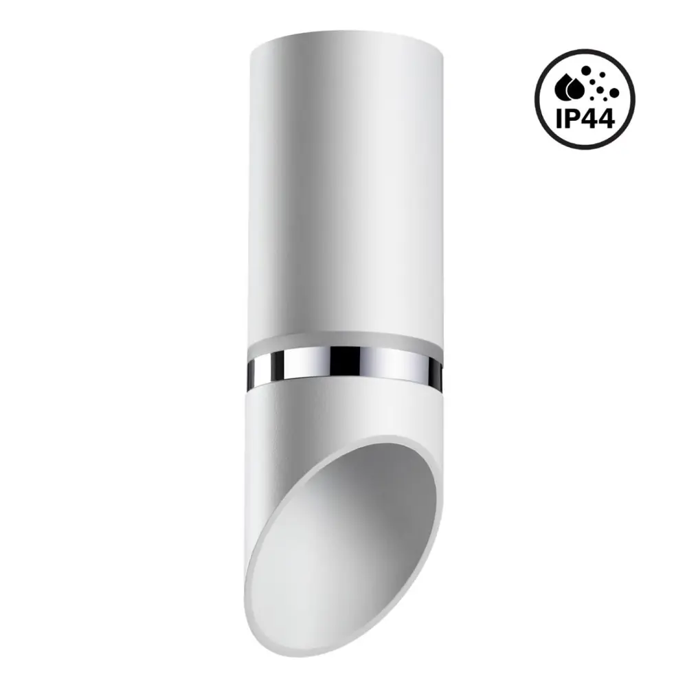 Фото Светильник точечный накладной NOVOTECH 370904 3 м² цвет белый Фото Светильник точечный накладной NOVOTECH 370904 3 м² цвет белый