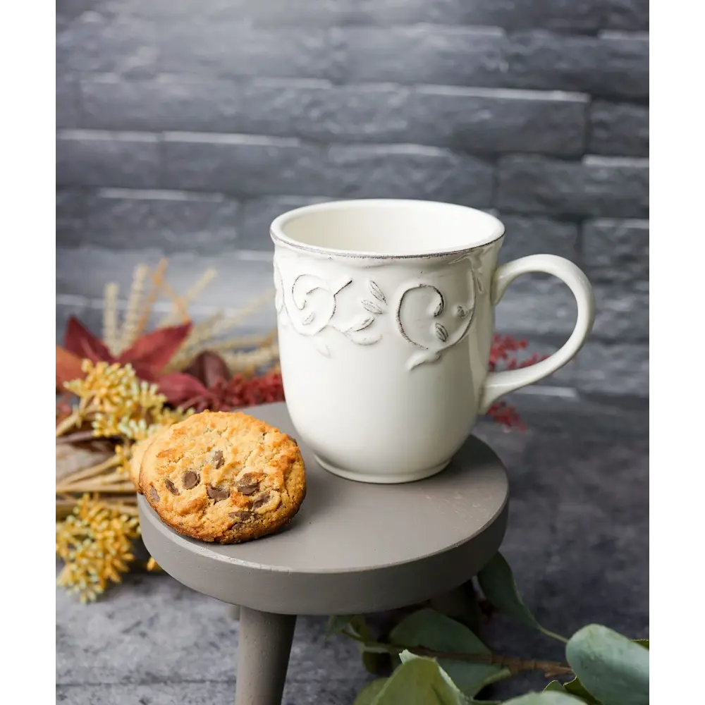 Фото 5 Кружка 350 мл Cosy&trendy Medusa керамика цвет белый