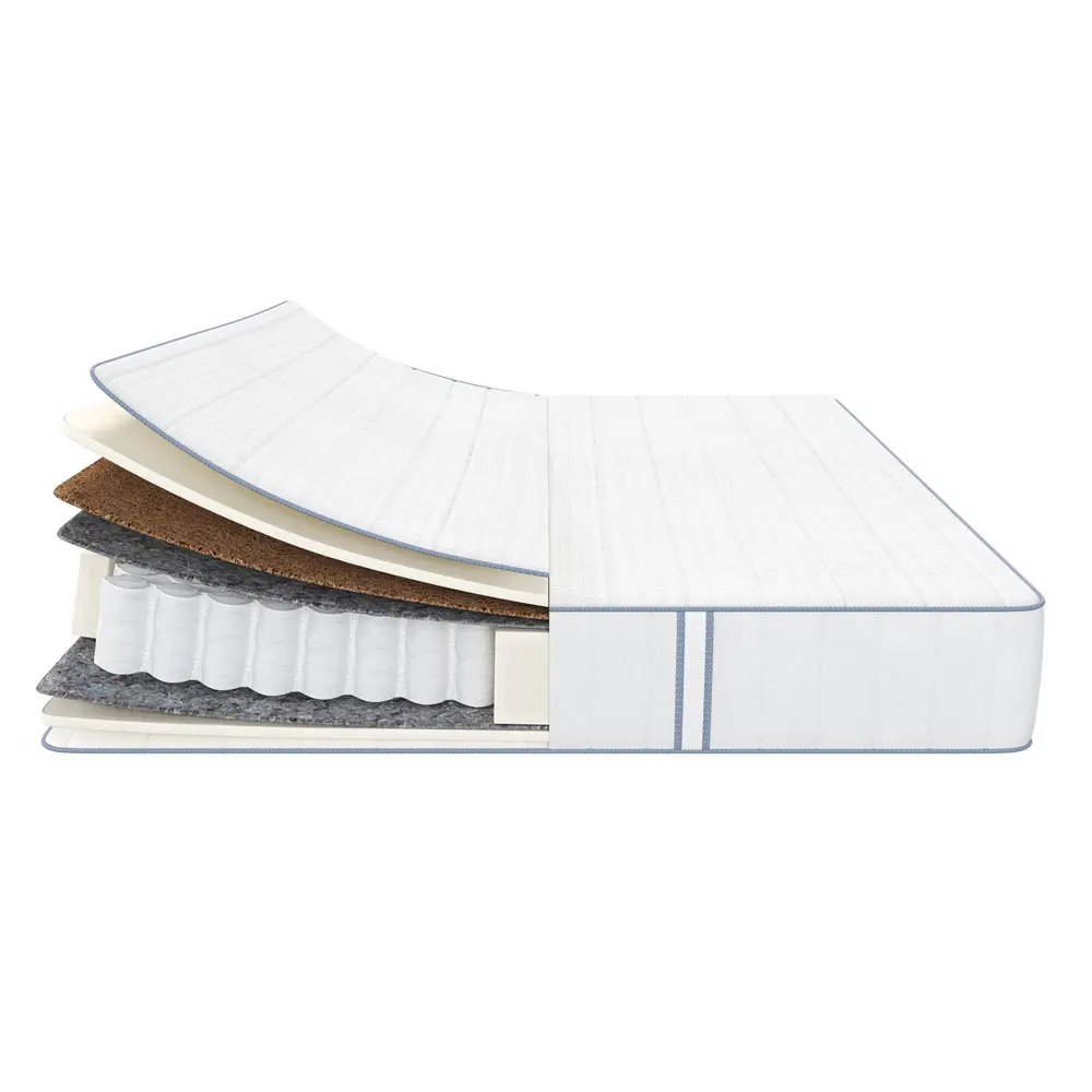 Фото 4 Матрас Askona Sleep Expert Cool 90x200 см независимый пружинный блок, односпальный, ортопедический, кокосовый Фото 4 Матрас Askona Sleep Expert Cool 90x200 см независимый пружинный блок, односпальный, ортопедический, кокосовый