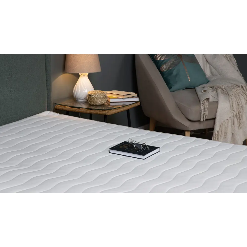 Фото 11 Матрас Askona Sleep Expert Boss 90x200 см независимый пружинный блок, односпальный, ортопедический Фото 11 Матрас Askona Sleep Expert Boss 90x200 см независимый пружинный блок, односпальный, ортопедический