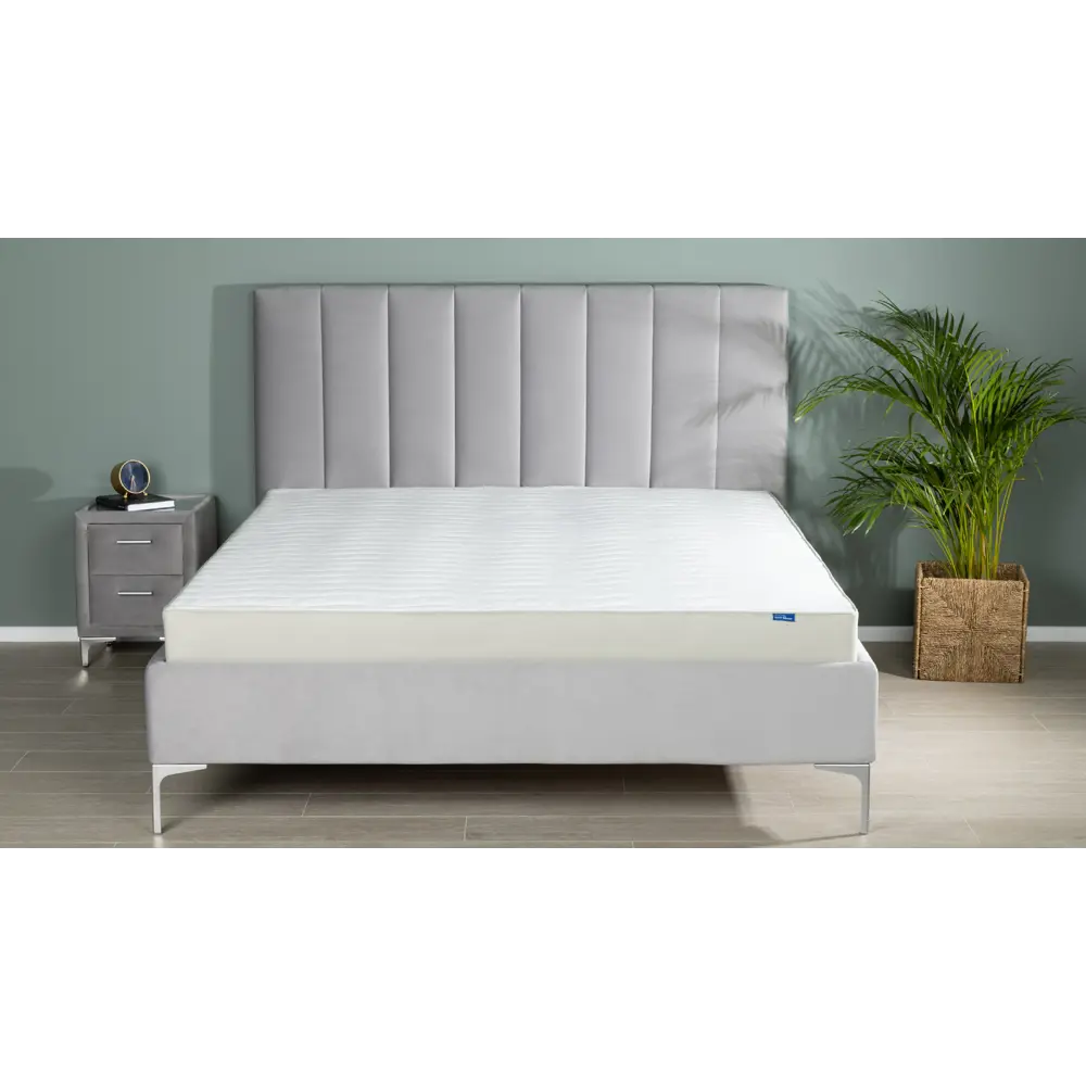 Фото 6 Матрас Askona Sleep Expert Boss 90x200 см независимый пружинный блок, односпальный, ортопедический Фото 6 Матрас Askona Sleep Expert Boss 90x200 см независимый пружинный блок, односпальный, ортопедический