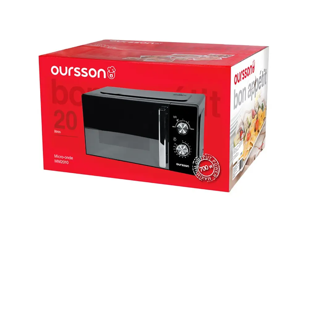 Фото 8 Отдельностоящая микроволновая печь Oursson Mm2010/bl 20 л 45.4x26.1x35.3 см цвет черный Фото 8 Отдельностоящая микроволновая печь Oursson Mm2010/bl 20 л 45.4x26.1x35.3 см цвет черный