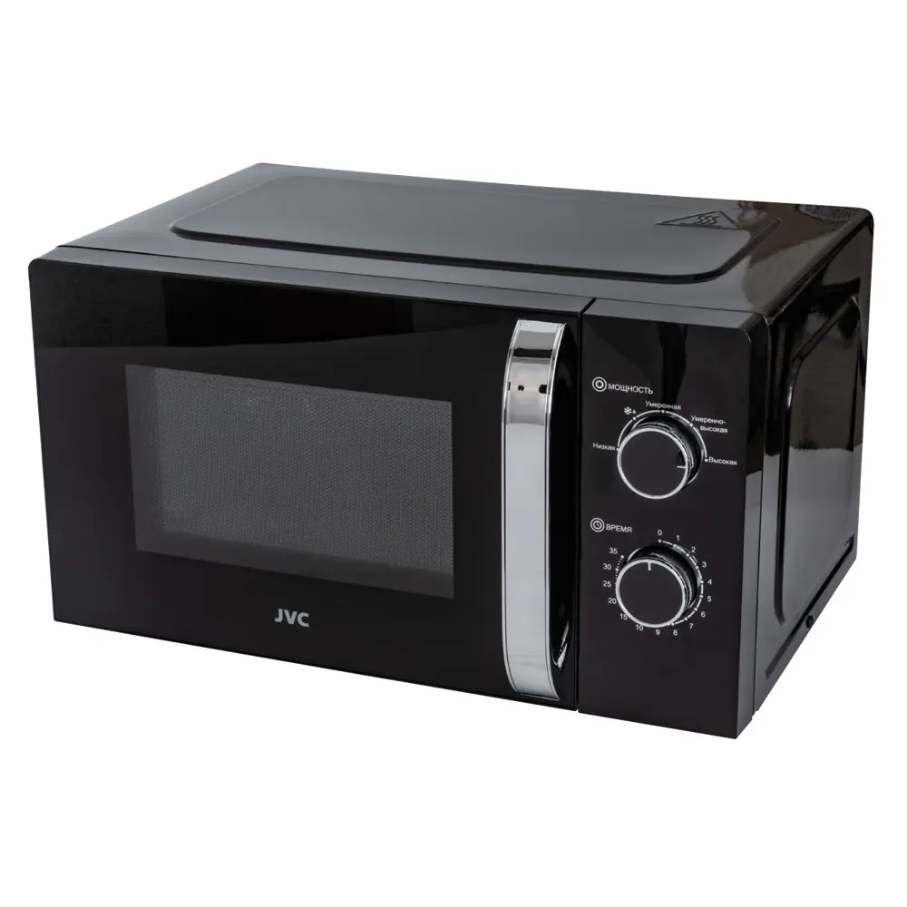 Фото 2 Отдельностоящая микроволновая печь Jvc Jk-mw146m 20 л 36.7x49.5x28.7 см цвет черный Фото 2 Отдельностоящая микроволновая печь Jvc Jk-mw146m 20 л 36.7x49.5x28.7 см цвет черный