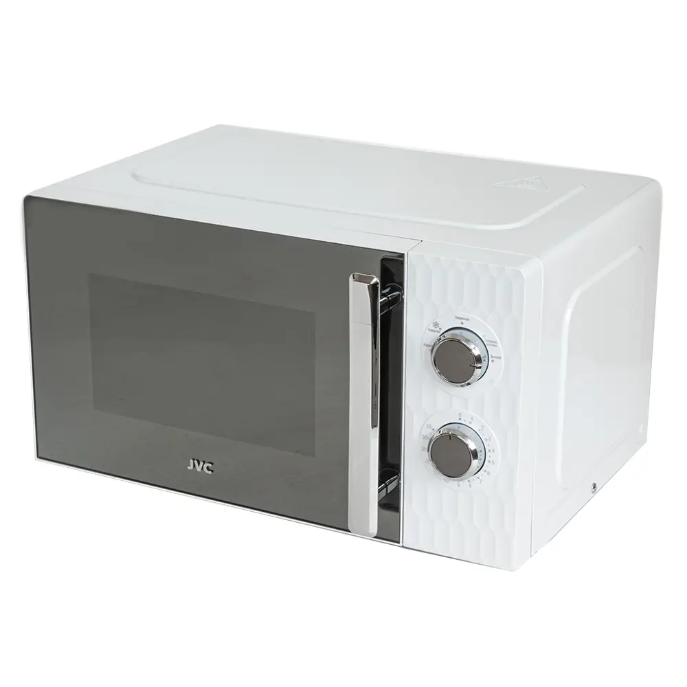 Фото 3 Отдельностоящая микроволновая печь Jvc Jk-mw154m 20 л 36.5x46x29 см цвет белый Фото 3 Отдельностоящая микроволновая печь Jvc Jk-mw154m 20 л 36.5x46x29 см цвет белый