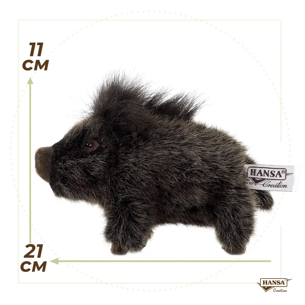 Фото 9 Декоративный предмет Кабан 2225 Hansa creation 11 см цвет коричневый Фото 9 Декоративный предмет Кабан 2225 Hansa creation 11 см цвет коричневый