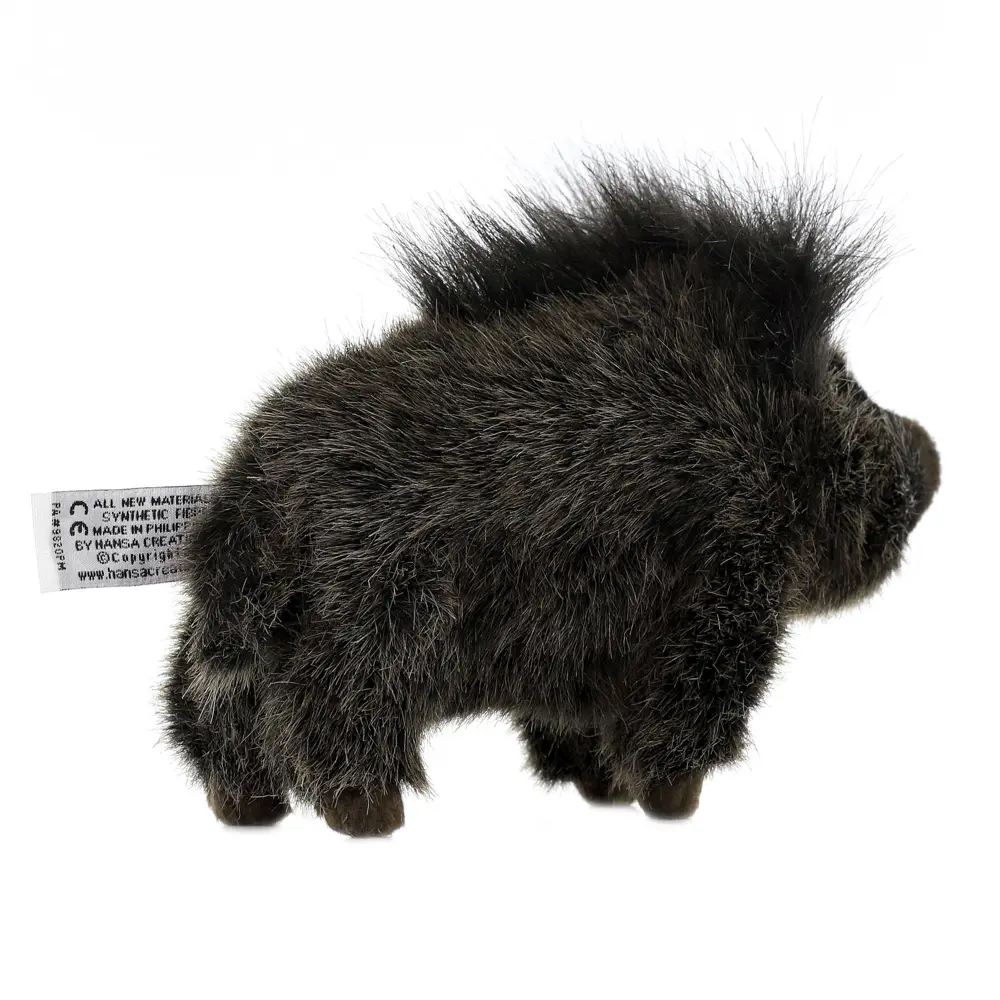 Фото 7 Декоративный предмет Кабан 2225 Hansa creation 11 см цвет коричневый Фото 7 Декоративный предмет Кабан 2225 Hansa creation 11 см цвет коричневый