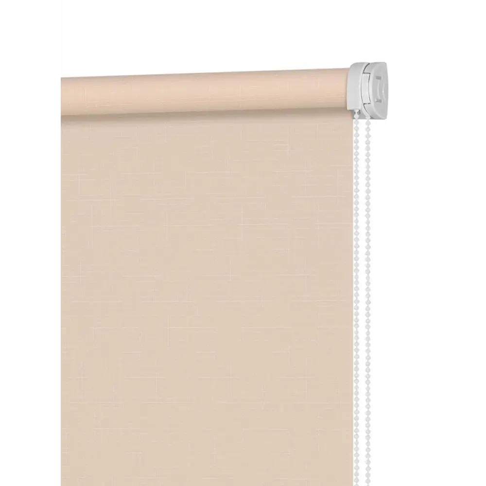 Фото Рулонная штора Decofest Апилера 35x160 см цвет кремовый бисквит Мини