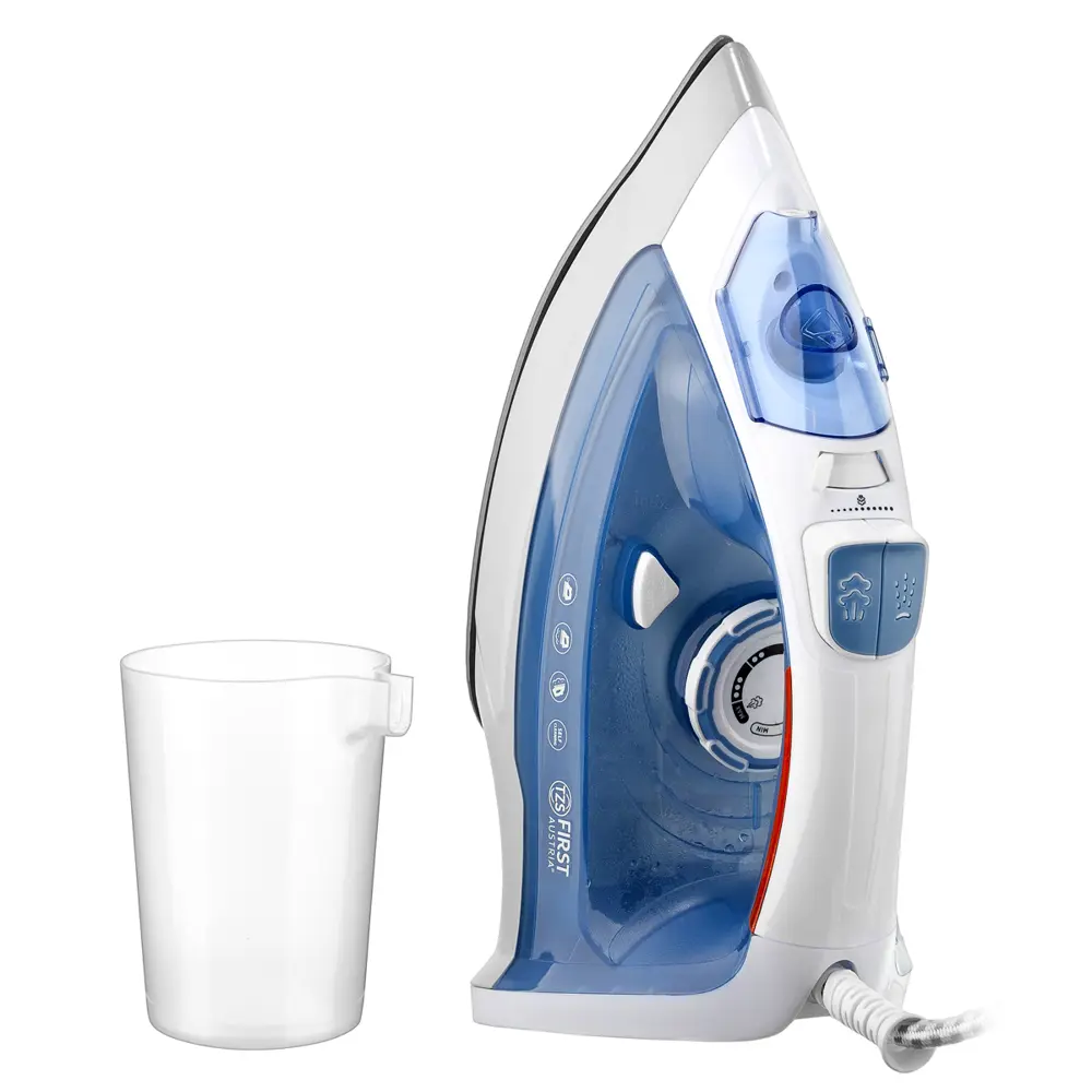 Фото 5 Утюг First Fa-5618-8 цвет синий Фото 5 Утюг First Fa-5618-8 цвет синий