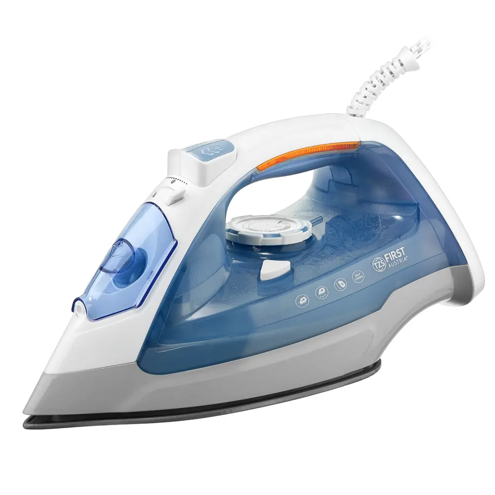 Фото 3 Утюг First Fa-5618-8 цвет синий Фото 3 Утюг First Fa-5618-8 цвет синий