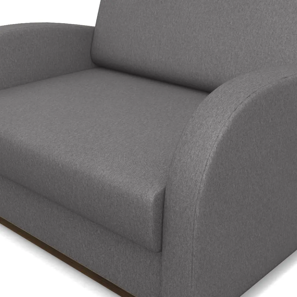 Фото 3 Кресло Фокус Стандарт 80x87x80 см рогожка цвет рогожка серая