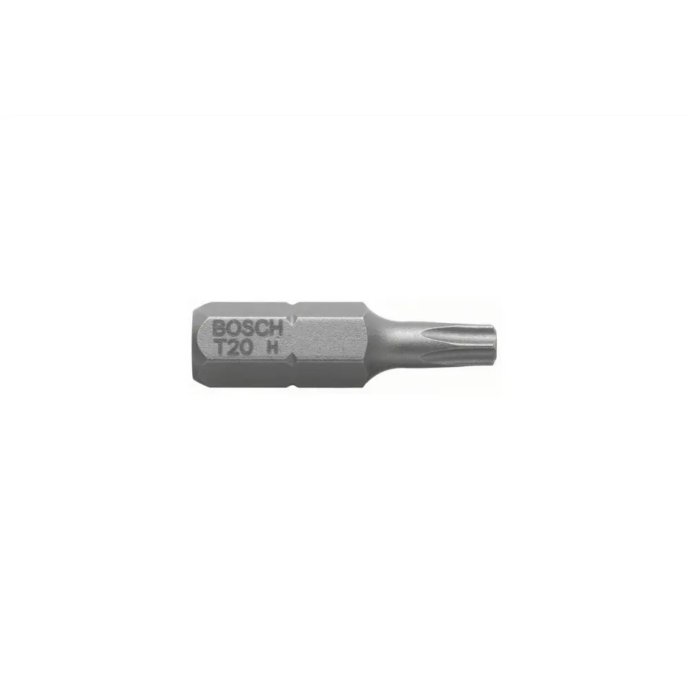 Фото Бита BOSCH 2607002496 25шт. 25мм TORх T20 хH Фото Бита BOSCH 2607002496 25шт. 25мм TORх T20 хH