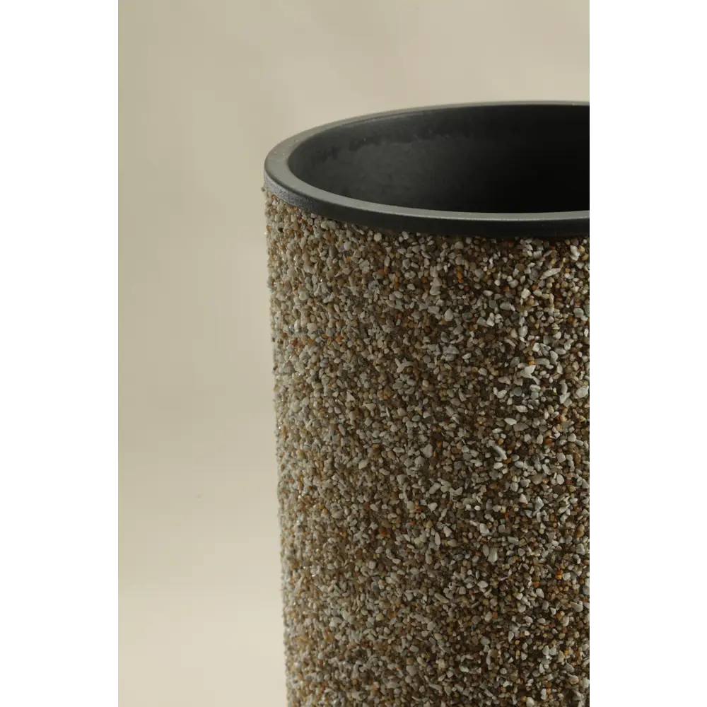 Фото 4 Кашпо Греческое-800 Ecoforms 32 см 81 см 12 л пластик бежевый Фото 4 Кашпо Греческое-800 Ecoforms 32 см 81 см 12 л пластик бежевый