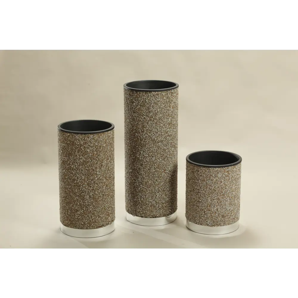 Фото 8 Кашпо Греческое-800 Ecoforms 32 см 81 см 12 л пластик бежевый Фото 8 Кашпо Греческое-800 Ecoforms 32 см 81 см 12 л пластик бежевый