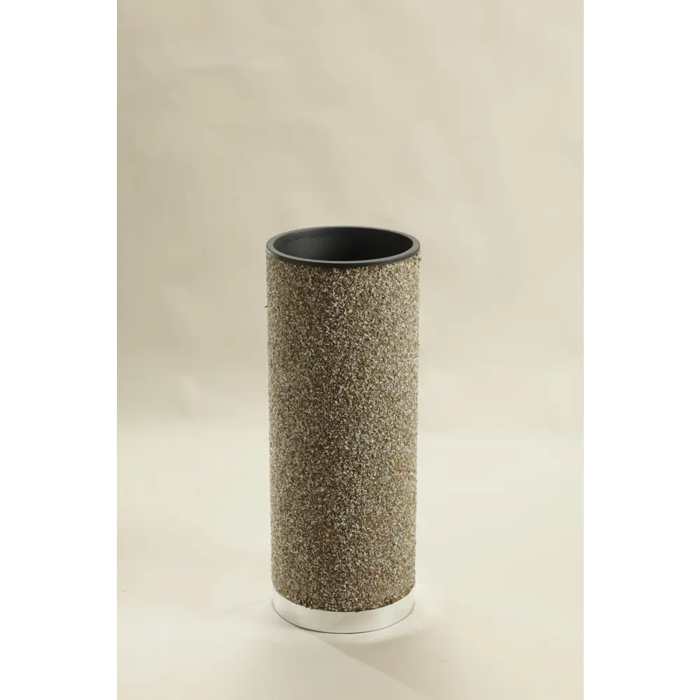 Фото 2 Кашпо Греческое-800 Ecoforms 32 см 81 см 12 л пластик бежевый Фото 2 Кашпо Греческое-800 Ecoforms 32 см 81 см 12 л пластик бежевый