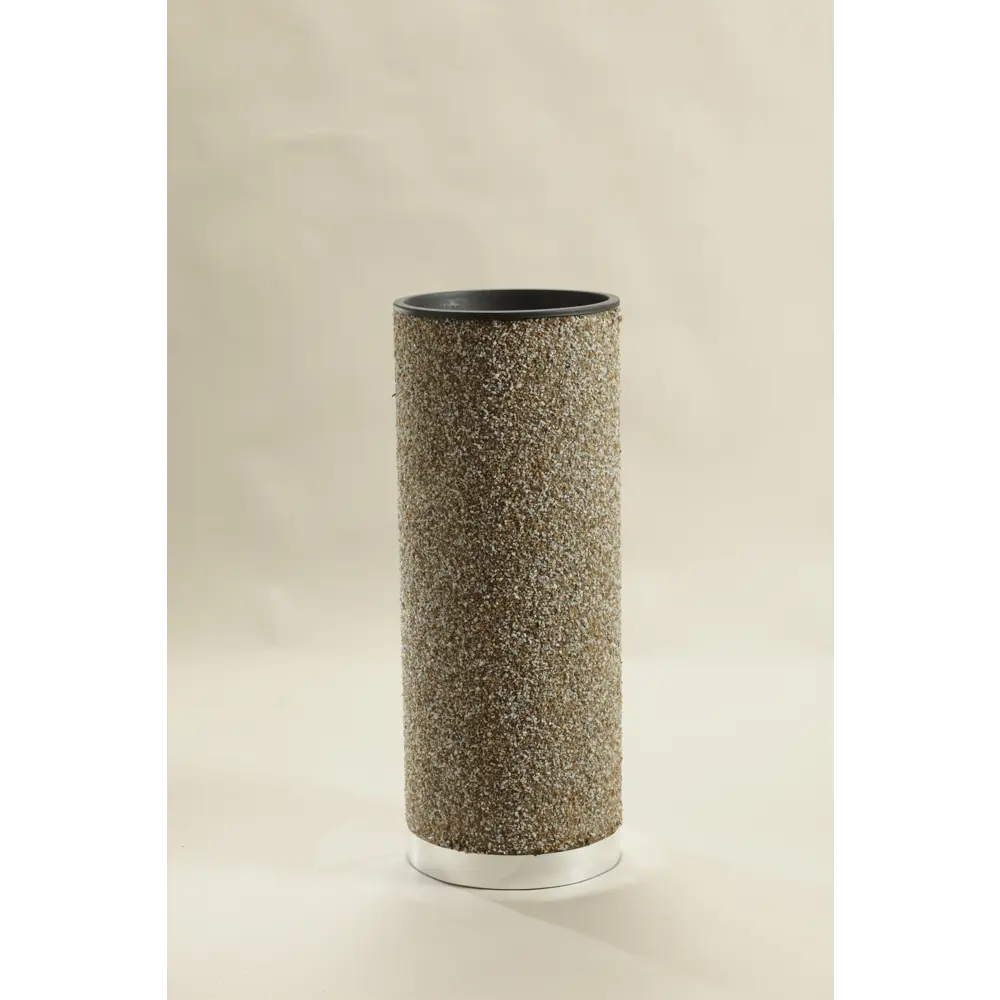 Фото Кашпо Греческое-800 Ecoforms 32 см 81 см 12 л пластик бежевый Фото Кашпо Греческое-800 Ecoforms 32 см 81 см 12 л пластик бежевый