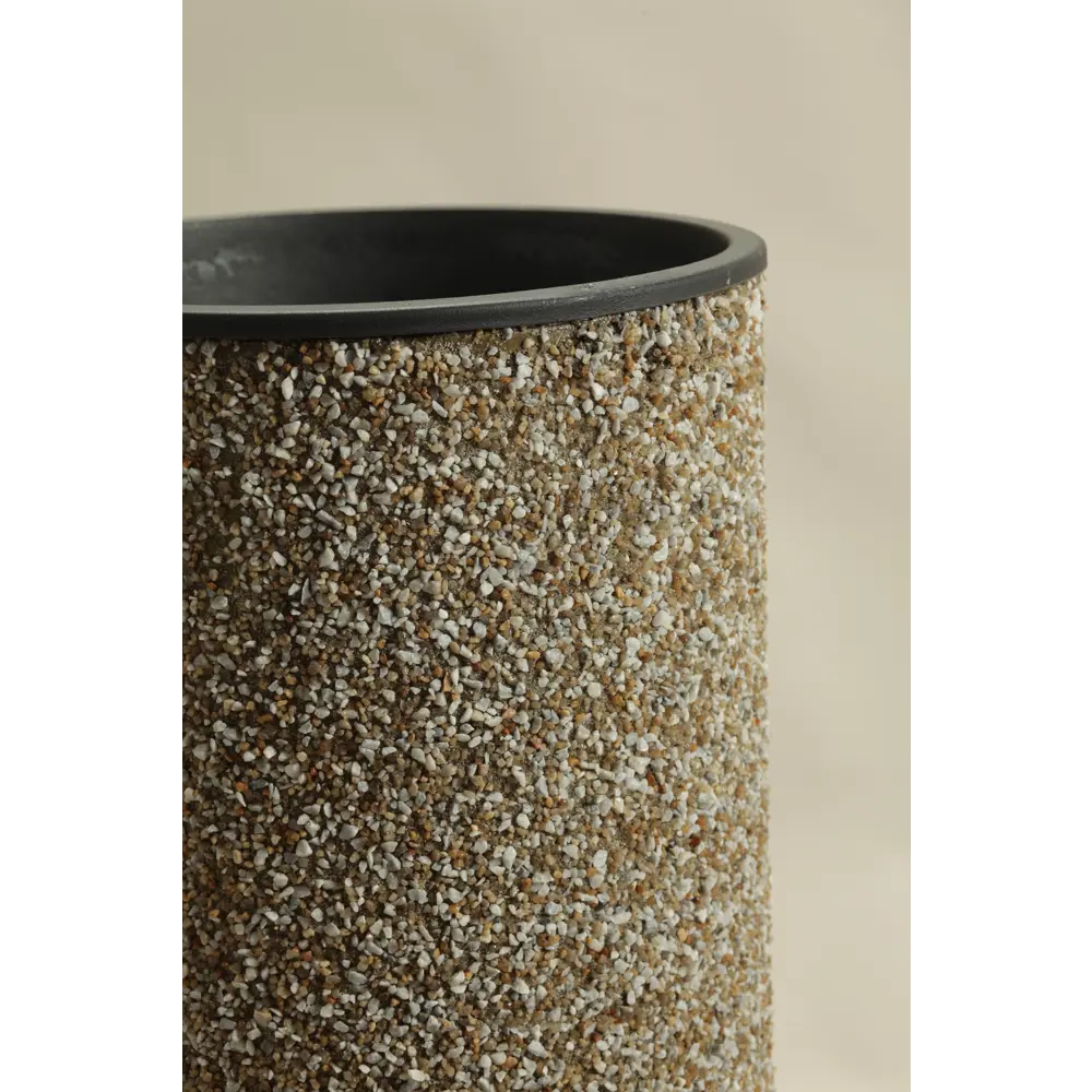 Фото 5 Кашпо Греческое-800 Ecoforms 32 см 81 см 12 л пластик бежевый Фото 5 Кашпо Греческое-800 Ecoforms 32 см 81 см 12 л пластик бежевый