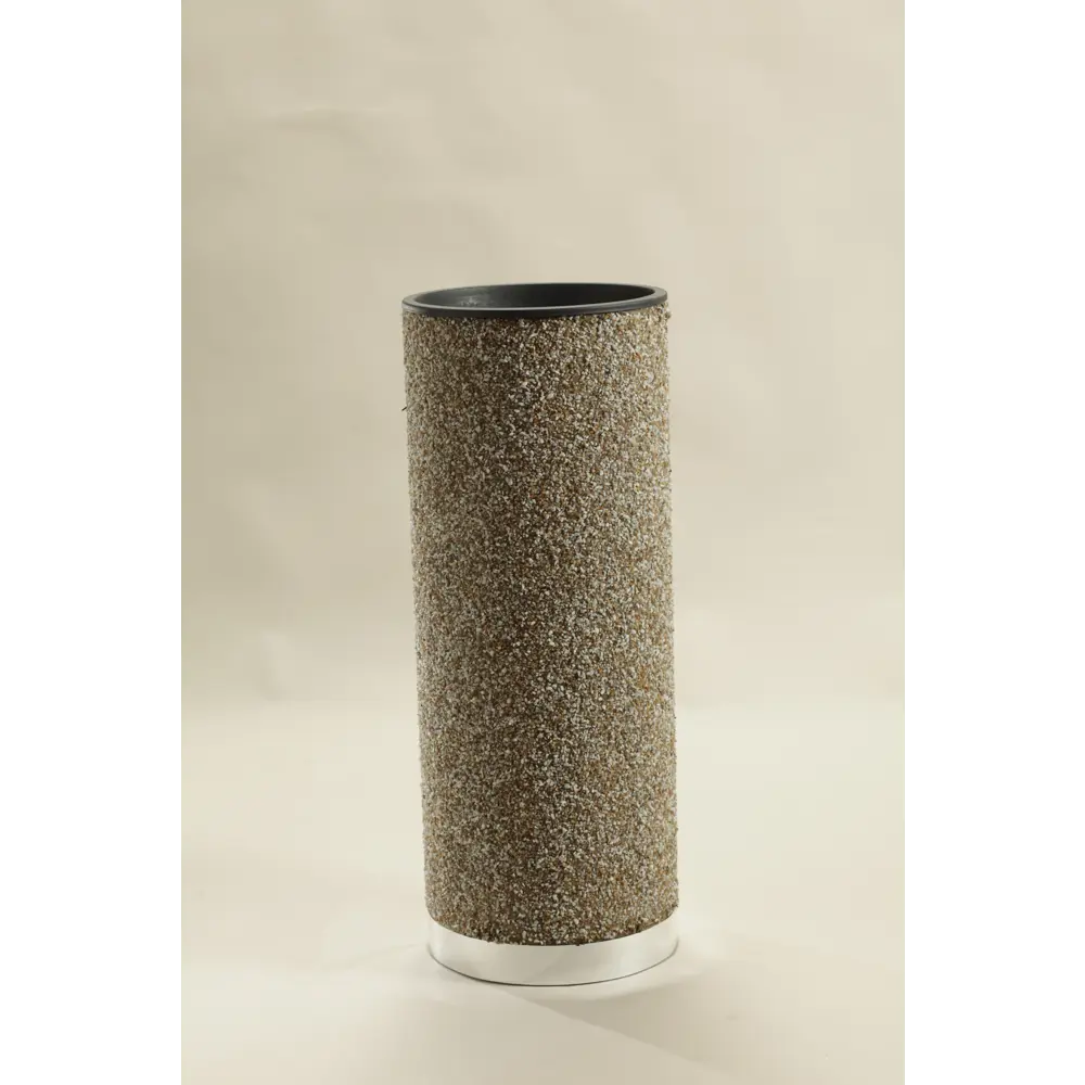 Фото 3 Кашпо Греческое-800 Ecoforms 32 см 81 см 12 л пластик бежевый Фото 3 Кашпо Греческое-800 Ecoforms 32 см 81 см 12 л пластик бежевый