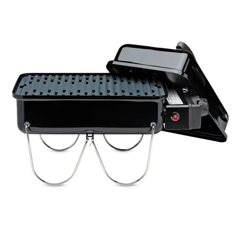 Фото 3 Газовый гриль Weber Go-Anywhere черный Фото 3 Газовый гриль Weber Go-Anywhere черный