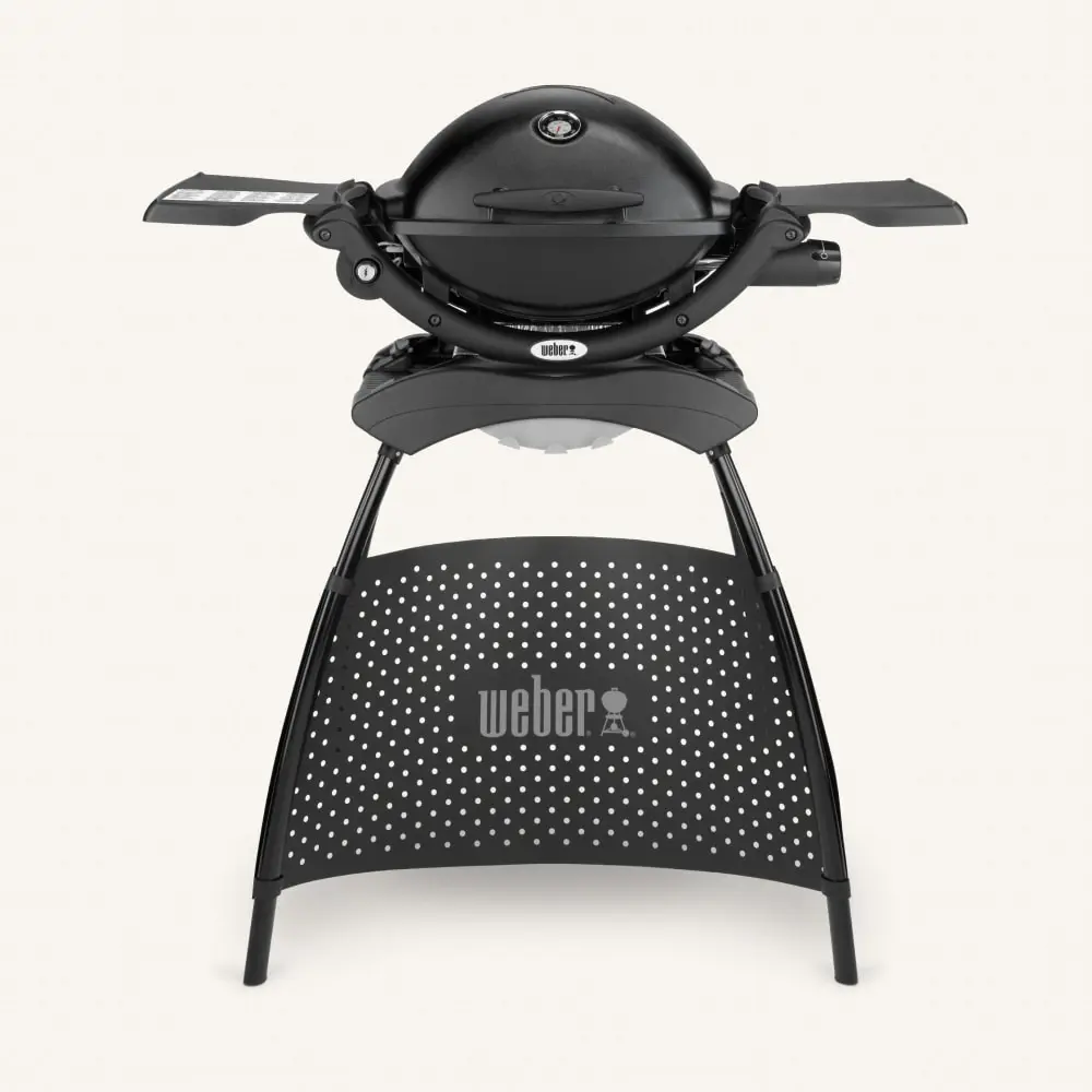 Фото Газовый гриль Weber Q 1200 черный Фото Газовый гриль Weber Q 1200 черный