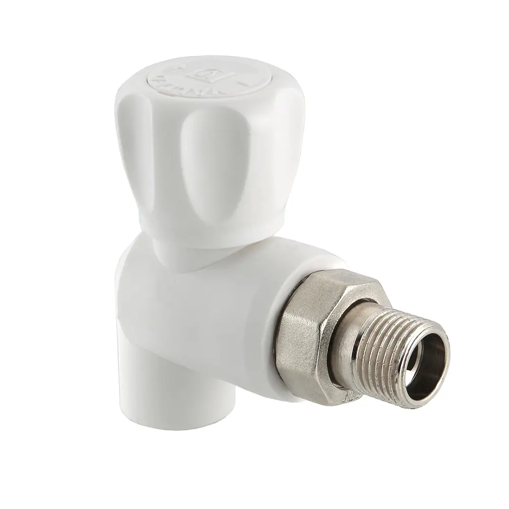 Фото Кран угловой Valtec со сгоном 25x3/4" Фото Кран угловой Valtec со сгоном 25x3/4"