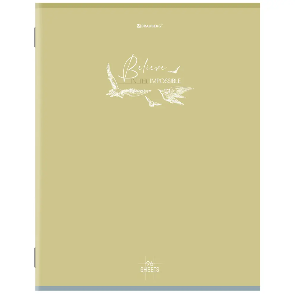 Фото 7 Тетрадь общая в клетку для школы Комплект 3 штуки А4, 96 листов Brauberg скоба, клетка, глянцевый лак, Pastel, 404388