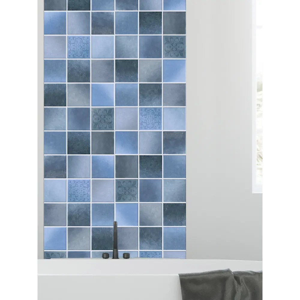 Фото 6 Наклейка-кухонный фартук Dekorio 22001051, 20x20 см, 1 шт