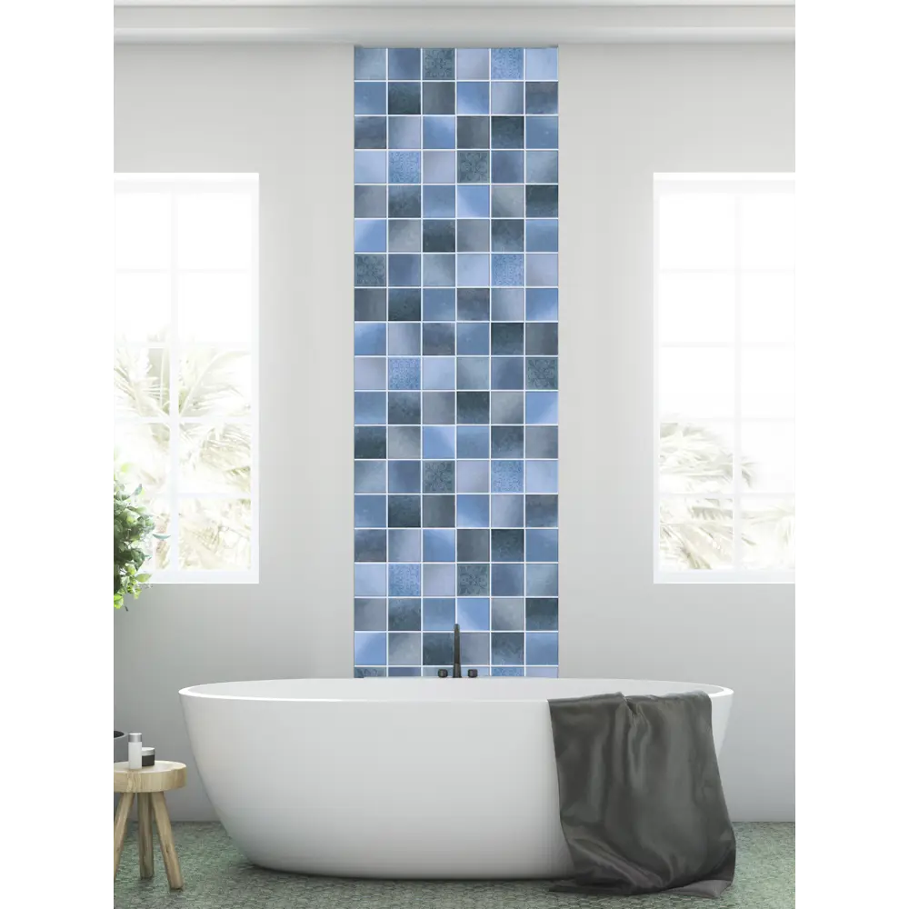 Фото 5 Наклейка-кухонный фартук Dekorio 22001051, 20x20 см, 1 шт