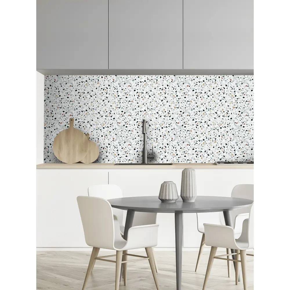 Фото 4 Наклейка-кухонный фартук Dekorio 22001064, 20x20 см, 1 шт Фото 4 Наклейка-кухонный фартук Dekorio 22001064, 20x20 см, 1 шт