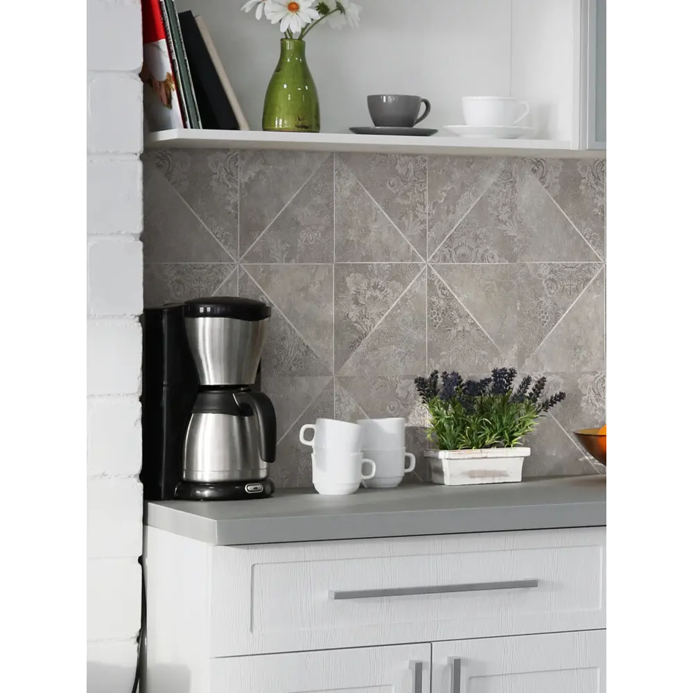 Фото 3 Наклейка-кухонный фартук Dekorio 22001115, 20x20 см, 1 шт Фото 3 Наклейка-кухонный фартук Dekorio 22001115, 20x20 см, 1 шт