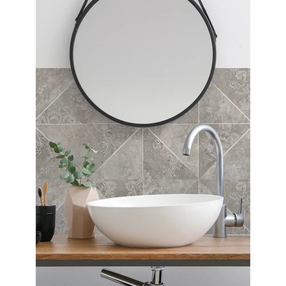 Фото 6 Наклейка-кухонный фартук Dekorio 22001115, 20x20 см, 1 шт Фото 6 Наклейка-кухонный фартук Dekorio 22001115, 20x20 см, 1 шт