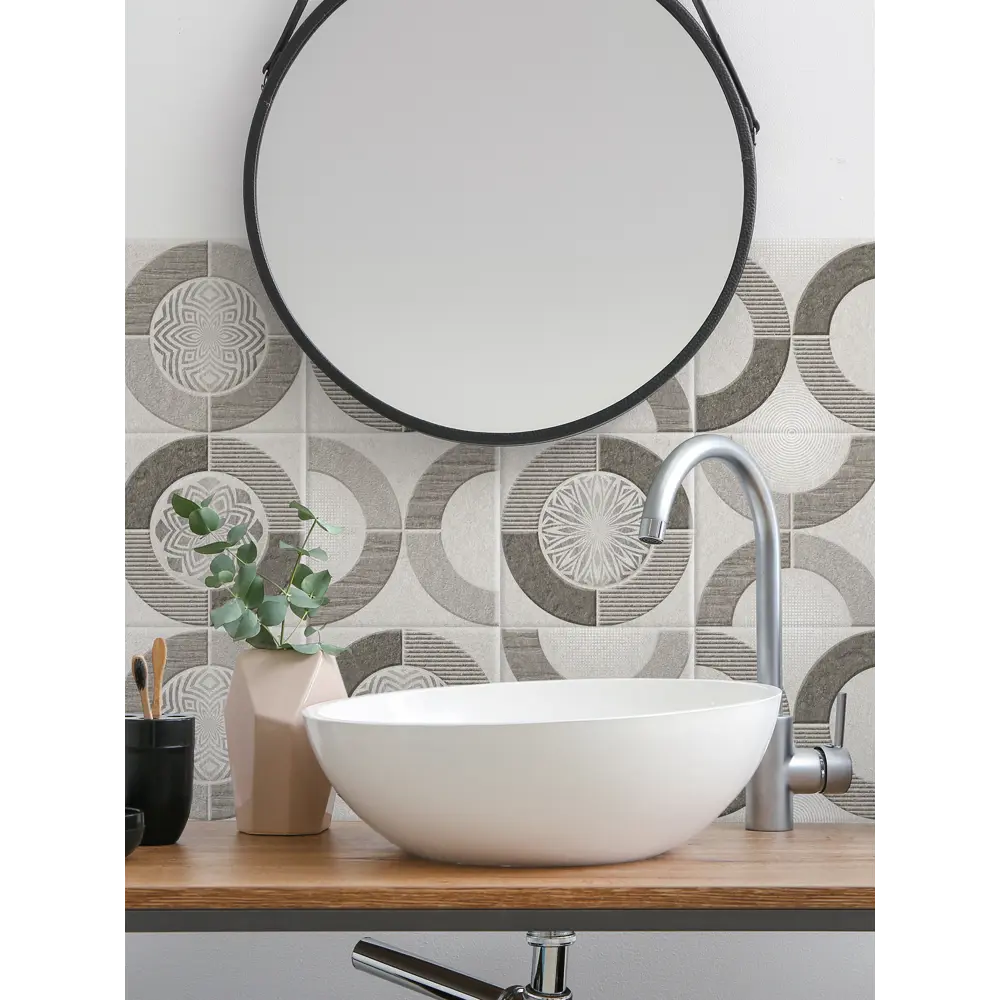 Фото 6 Наклейка-кухонный фартук Dekorio 22001152, 20x20 см, 1 шт Фото 6 Наклейка-кухонный фартук Dekorio 22001152, 20x20 см, 1 шт