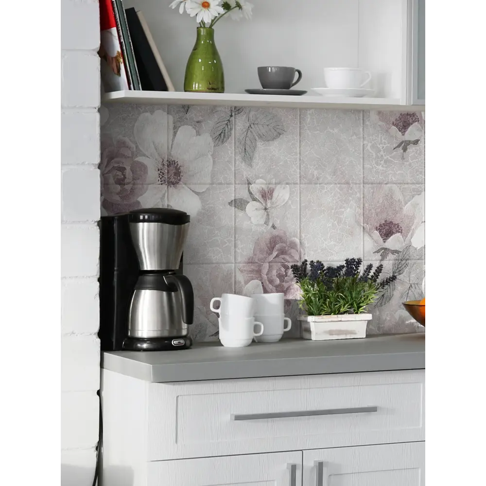 Фото 3 Наклейка-кухонный фартук Dekorio 22001169, 20x20 см, 1 шт