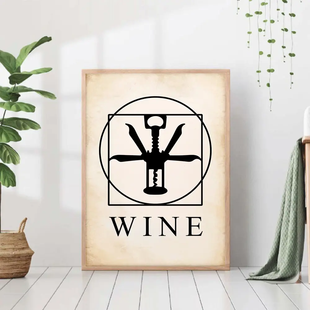 Фото Постер 28 картин "Штопор да винчи" 70x50 см Фото Постер 28 картин "Штопор да винчи" 70x50 см