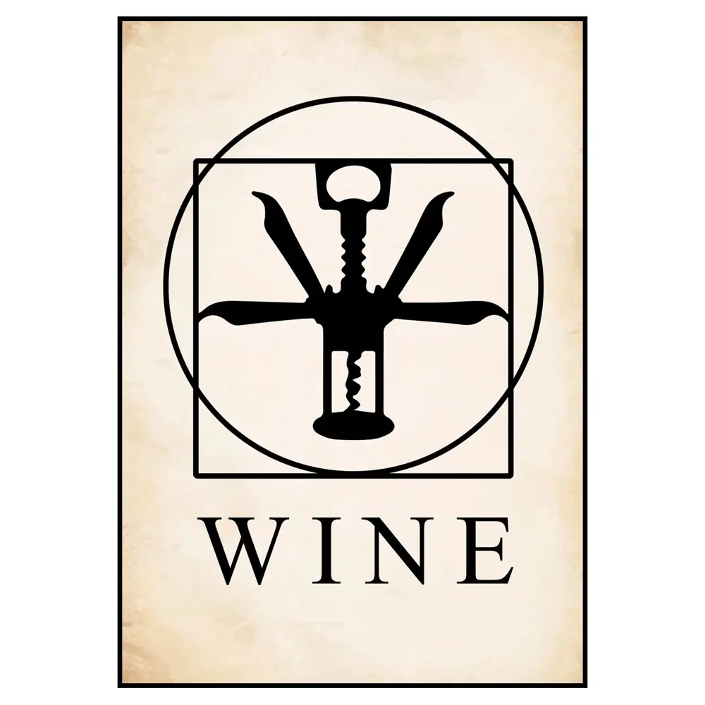 Фото 2 Постер 28 картин "Штопор да винчи" 70x50 см Фото 2 Постер 28 картин "Штопор да винчи" 70x50 см