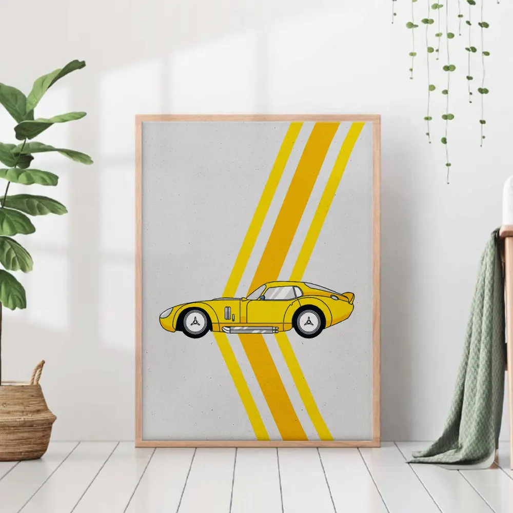 Фото Постер 28 картин "Гоночная машина" 70x50 см Фото Постер 28 картин "Гоночная машина" 70x50 см