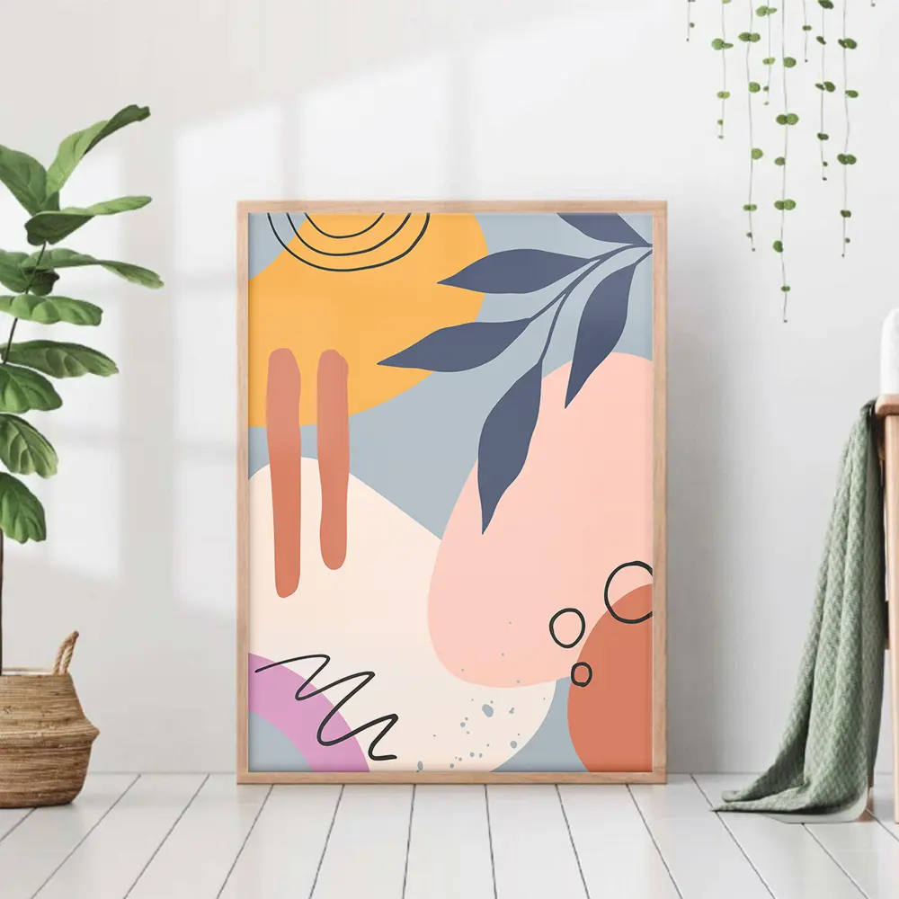 Фото Постер 28 картин "Яркие блики" 70x50 см Фото Постер 28 картин "Яркие блики" 70x50 см