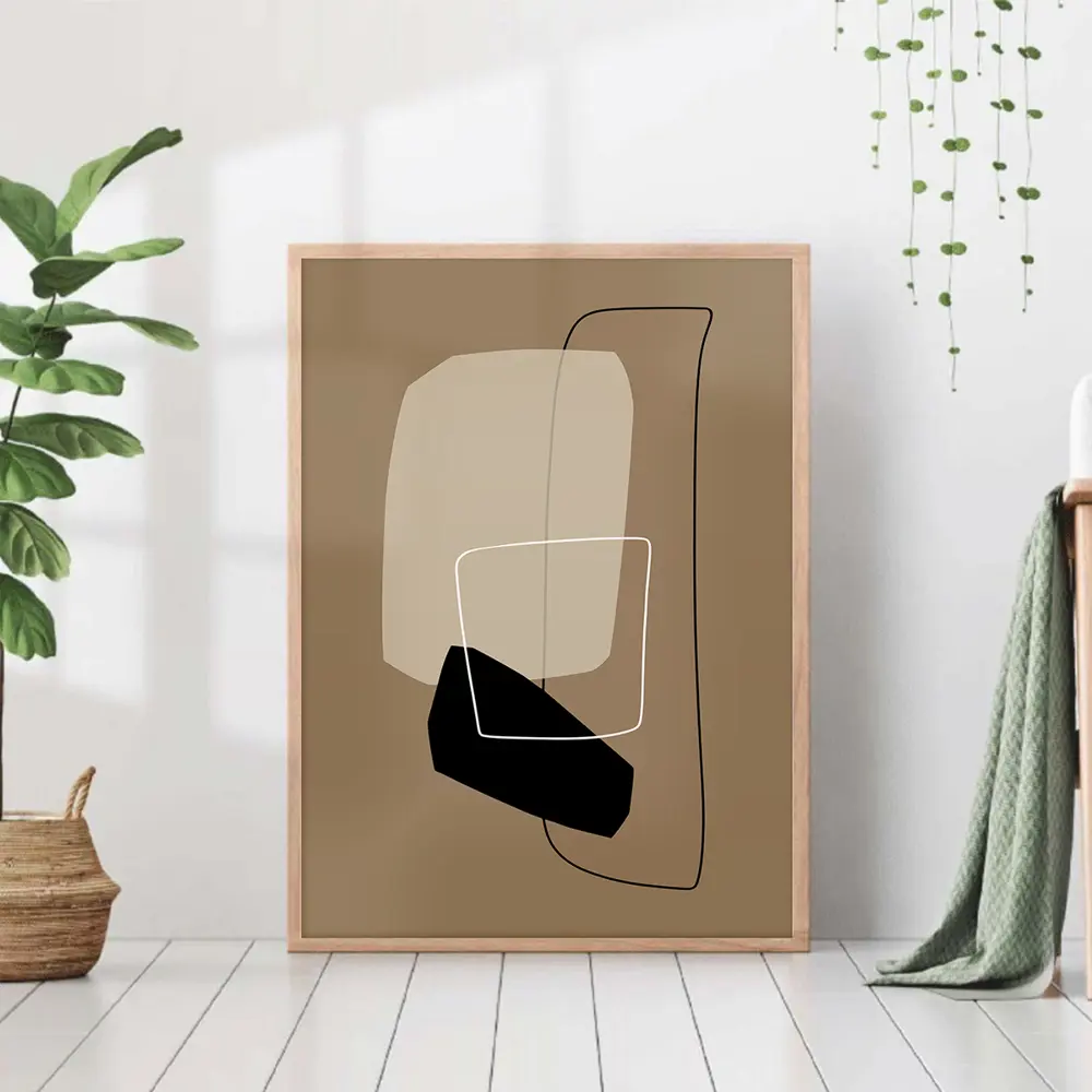 Фото Постер 28 картин "Коричневый минимализм" 70x50 см Фото Постер 28 картин "Коричневый минимализм" 70x50 см
