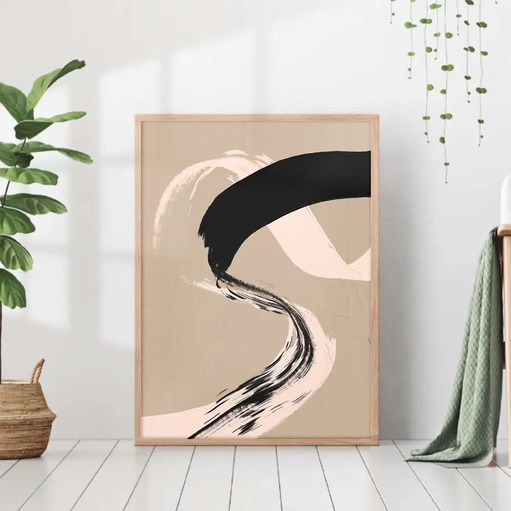 Фото Постер 28 картин "Абстракция мазками" 70x50 см Фото Постер 28 картин "Абстракция мазками" 70x50 см