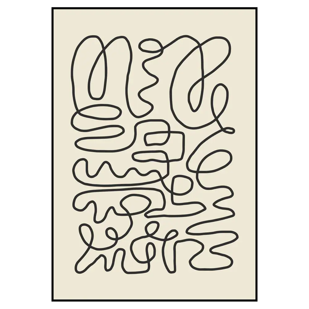 Фото 2 Постер 28 картин "Абстрактные петли" 50x40 см Фото 2 Постер 28 картин "Абстрактные петли" 50x40 см