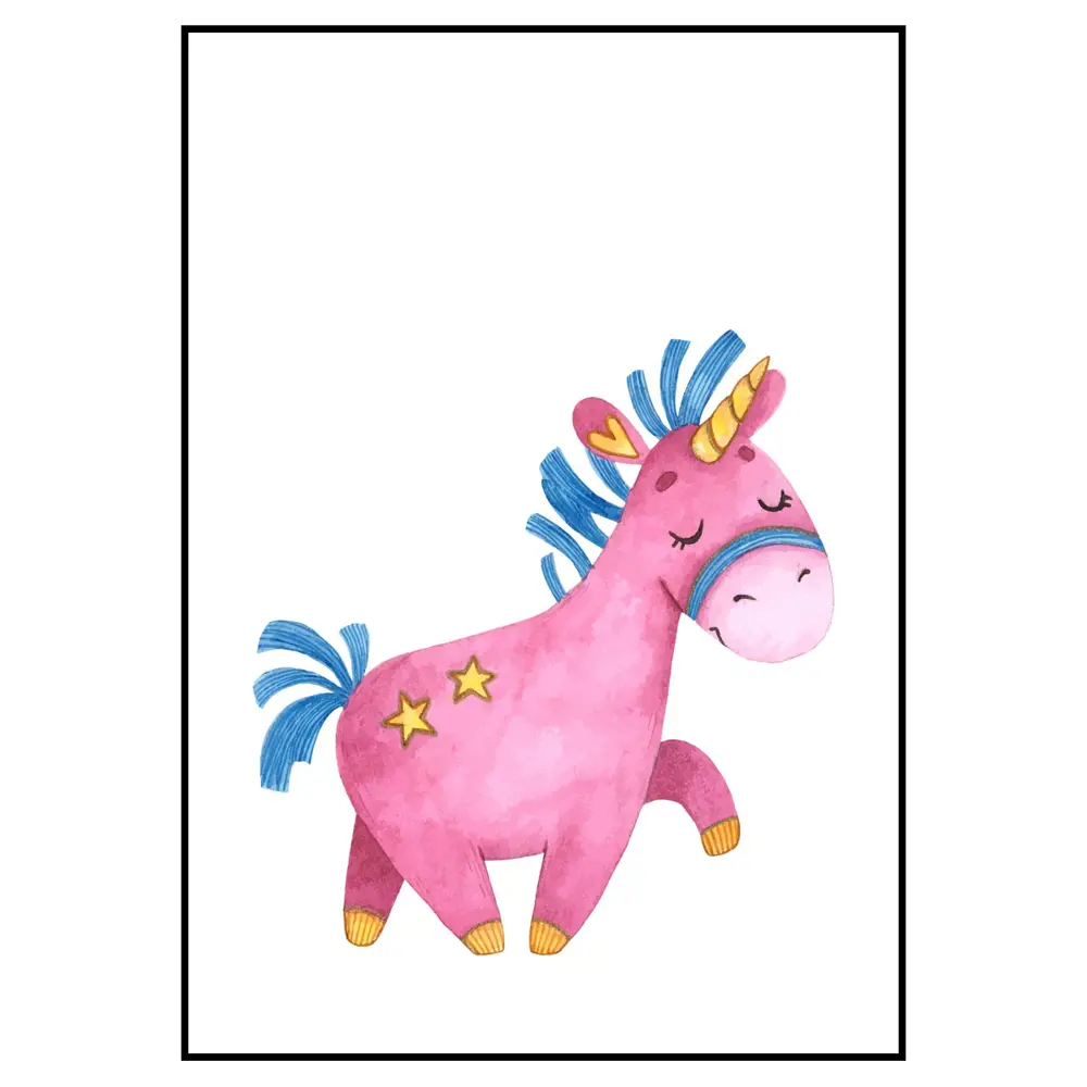 Фото 2 Постер 28 картин "Розовый единорог" 50x40 см Фото 2 Постер 28 картин "Розовый единорог" 50x40 см