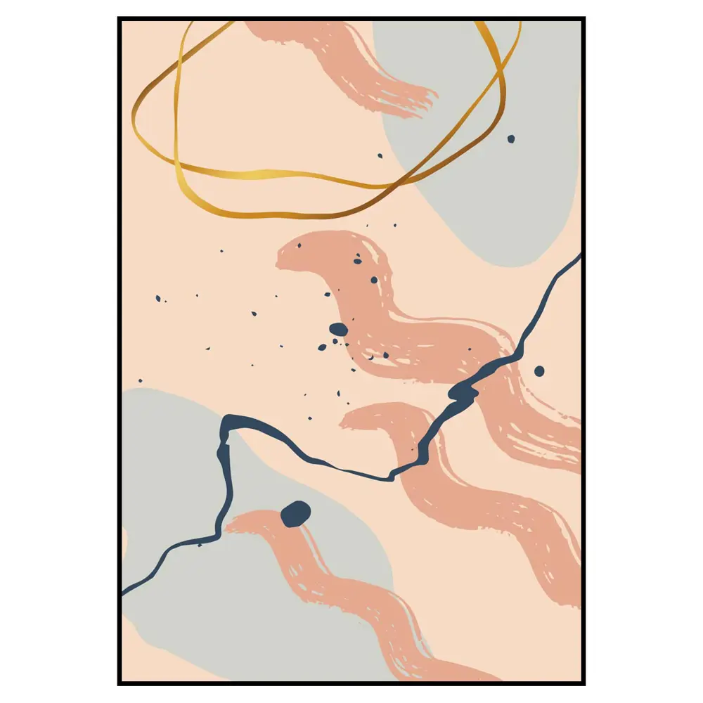 Фото 2 Постер 28 картин "Абстракция в теплых цветах" 70x50 см Фото 2 Постер 28 картин "Абстракция в теплых цветах" 70x50 см