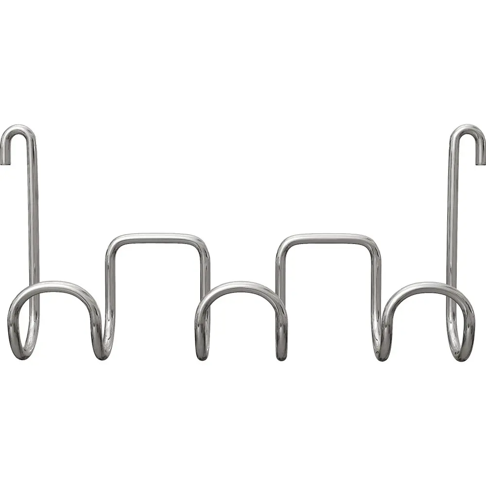 Фото 4 Крючок для ванной Diwo Смоленск 538431 цвет хром