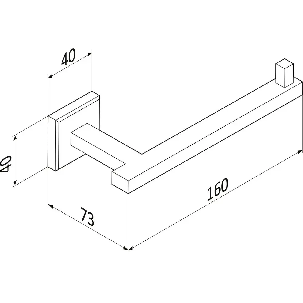 Фото 5 Держатель туалетной бумаги Stworki Стокгольм HASG341100 Фото 5 Держатель туалетной бумаги Stworki Стокгольм HASG341100