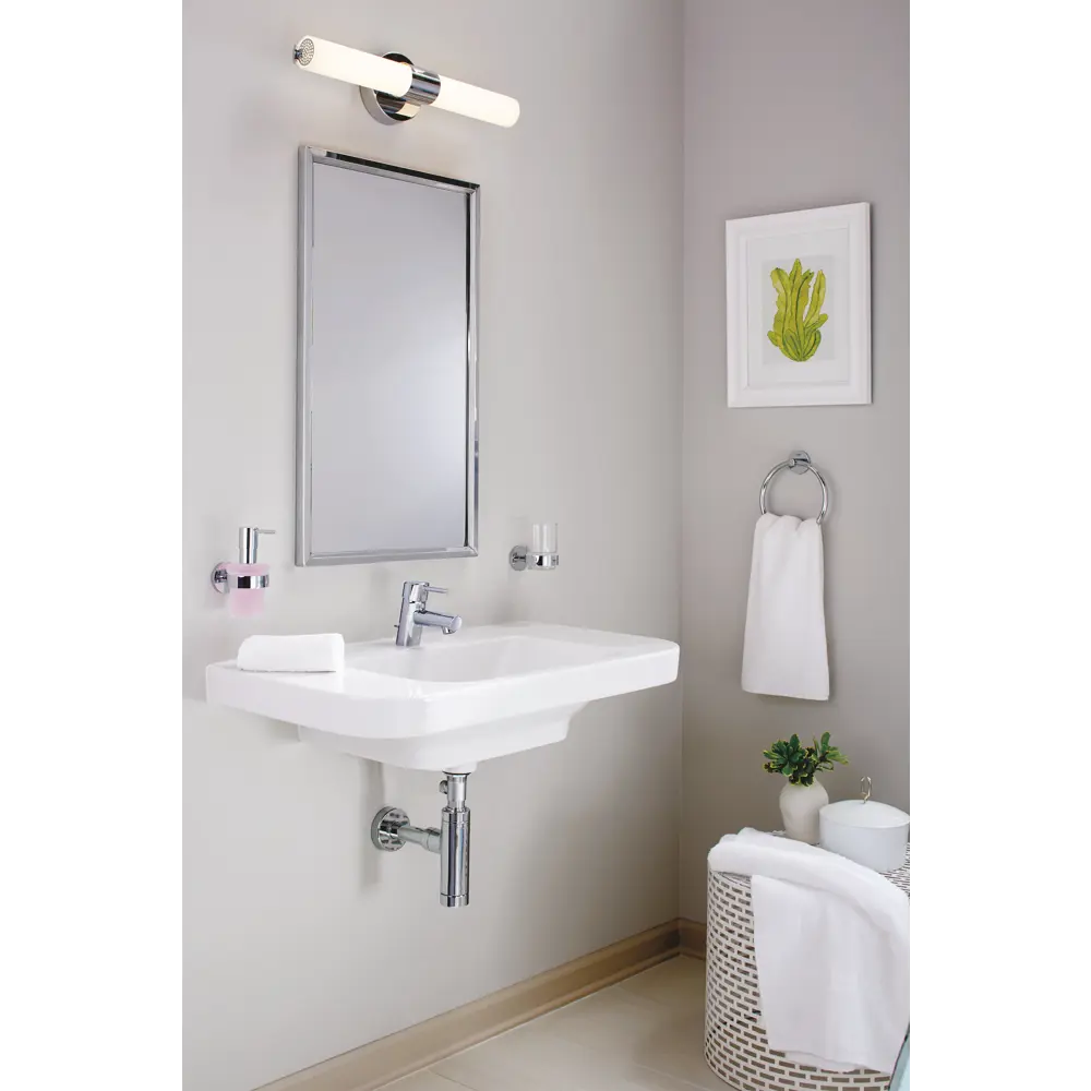 Фото 4 Дозатор для жидкого мыла Grohe 40448001 цвет %%01746%% Фото 4 Дозатор для жидкого мыла Grohe 40448001 цвет %%01746%%
