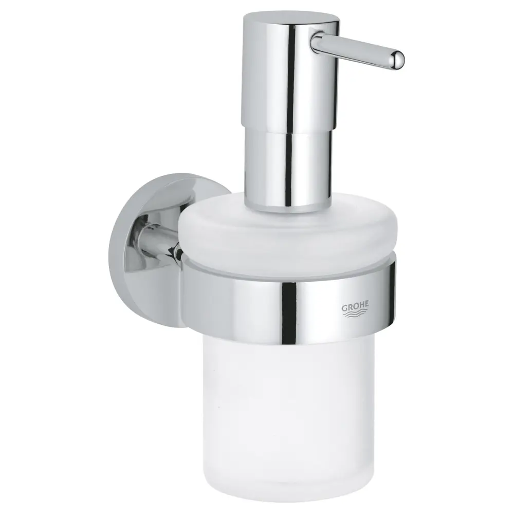 Фото Дозатор для жидкого мыла Grohe 40448001 цвет %%01746%% Фото Дозатор для жидкого мыла Grohe 40448001 цвет %%01746%%